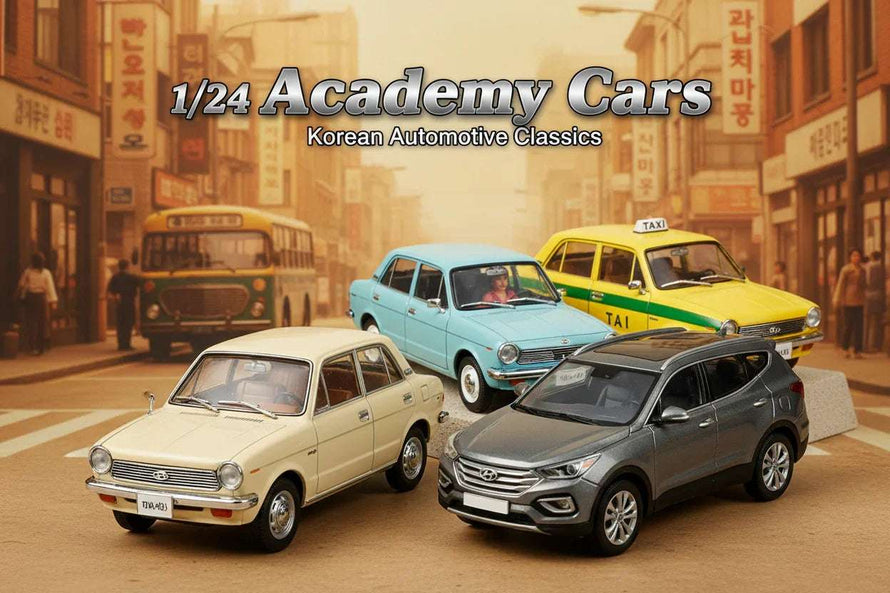 1/24 Academy Cars