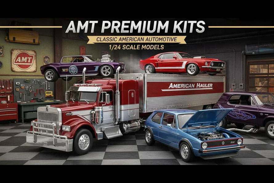 1/24 AMT Cars
