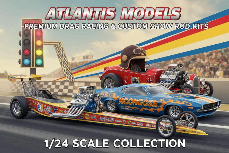 1/24 Atlantis Cars