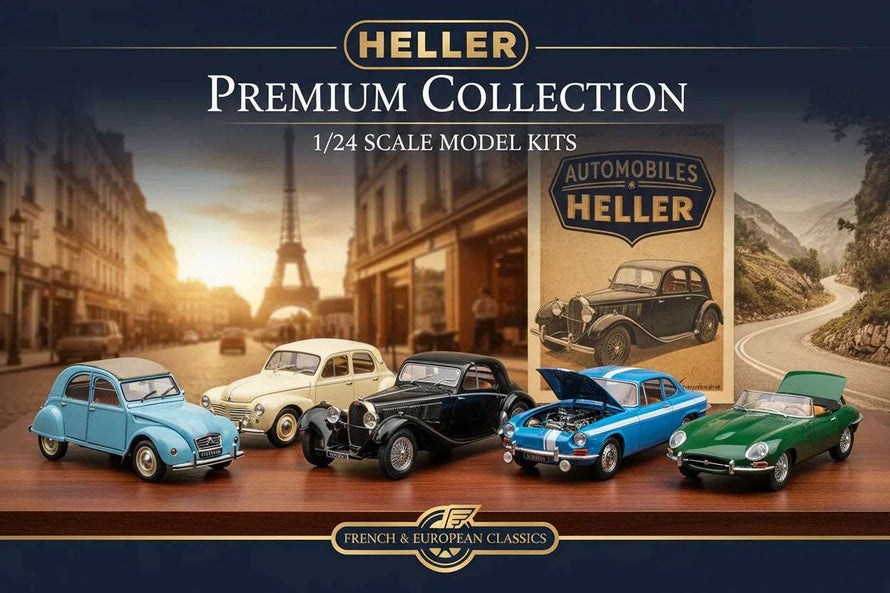 1/24 Heller Cars