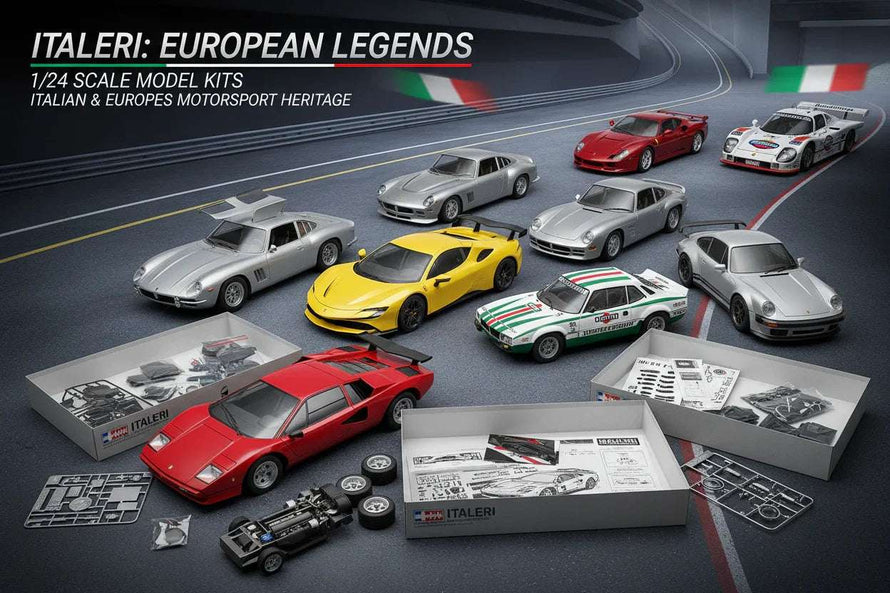 1/24 Italeri Cars