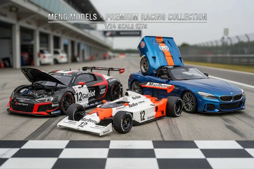 1/24 Meng Models Cars
