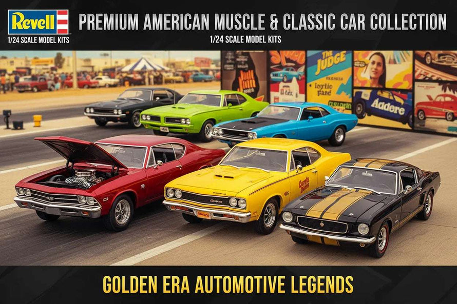 1/24 Revell-Monogram Cars