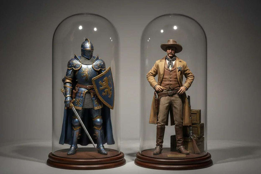 1/8 Scale Model Figure