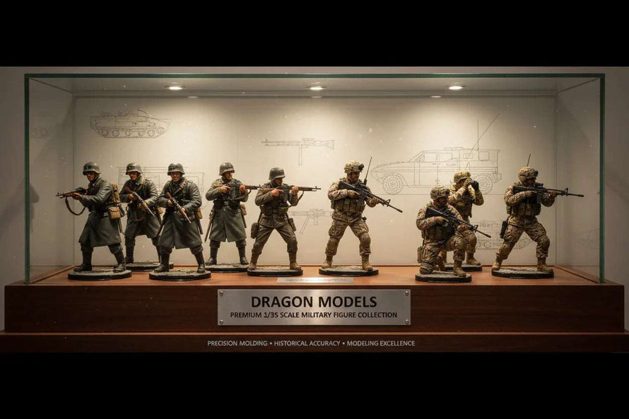 1/35 Dragon Scale Model Figures