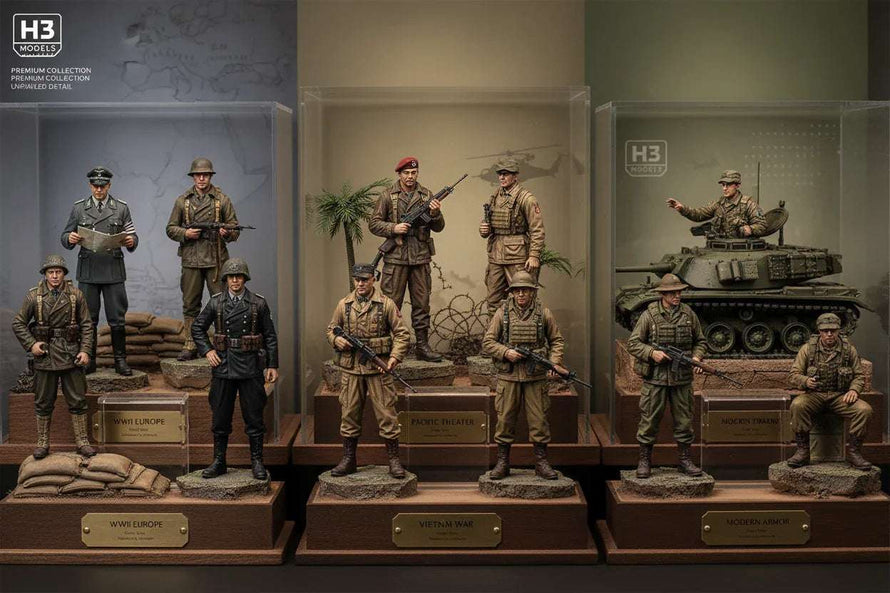 1/35 H3 Models Scale Model Figures