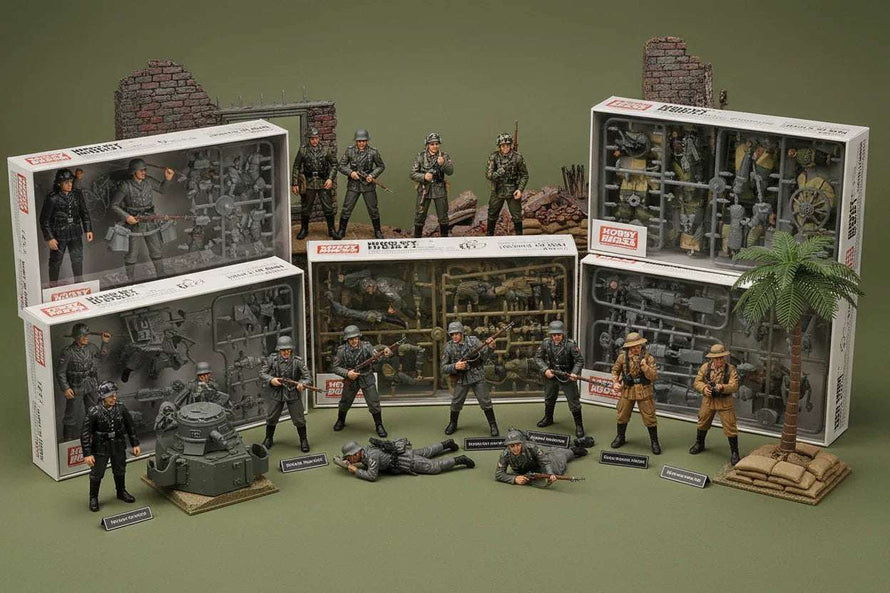 1/35 Hobby Boss Scale Model Figures
