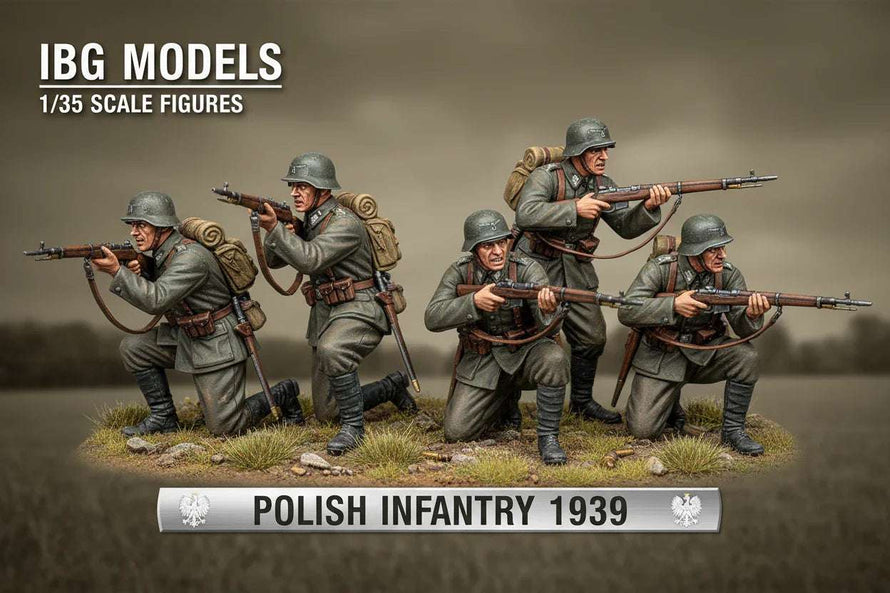 1/35 IBG Scale Model Figures