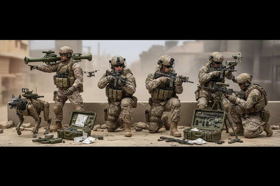 1/35 Magic Factory Scale Model Figures
