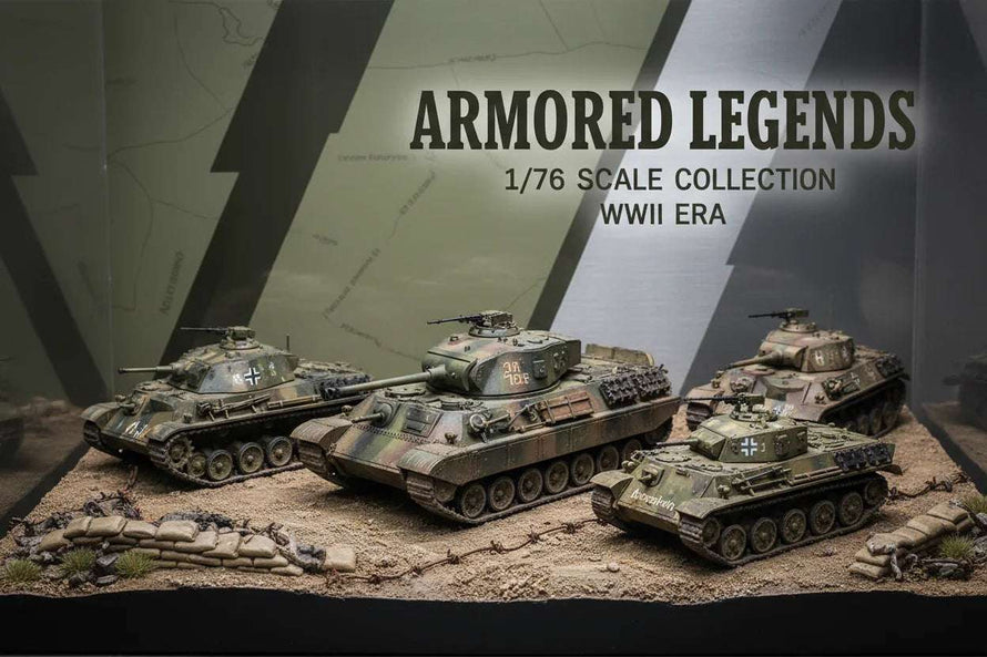 1/76 Scale Military Vehicles