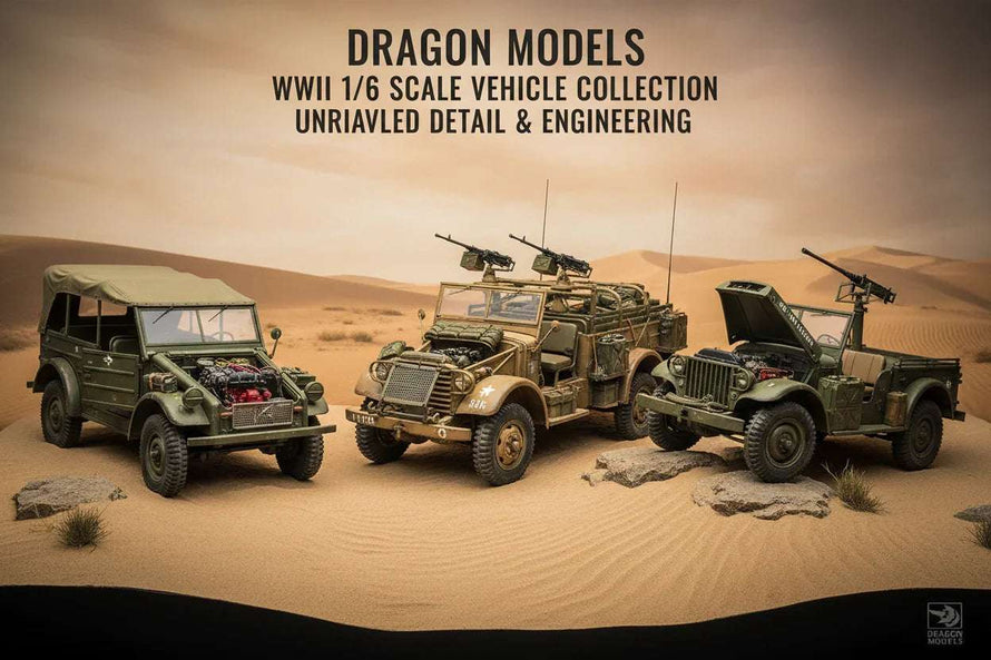 1/6 Military Vehicles
