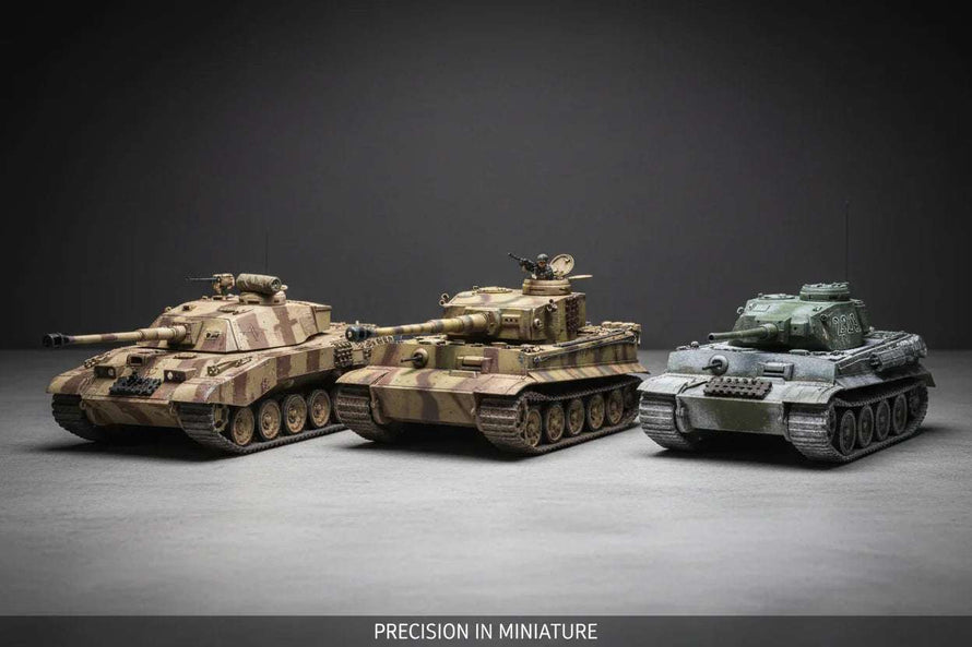 1/48 Scale Tank Models