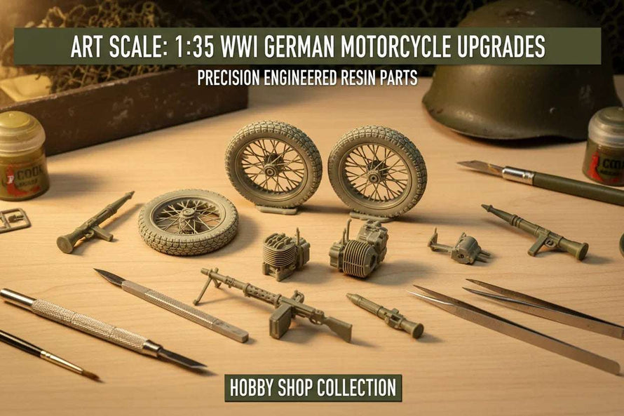 1/35 Art Scale Aftermarket Parts