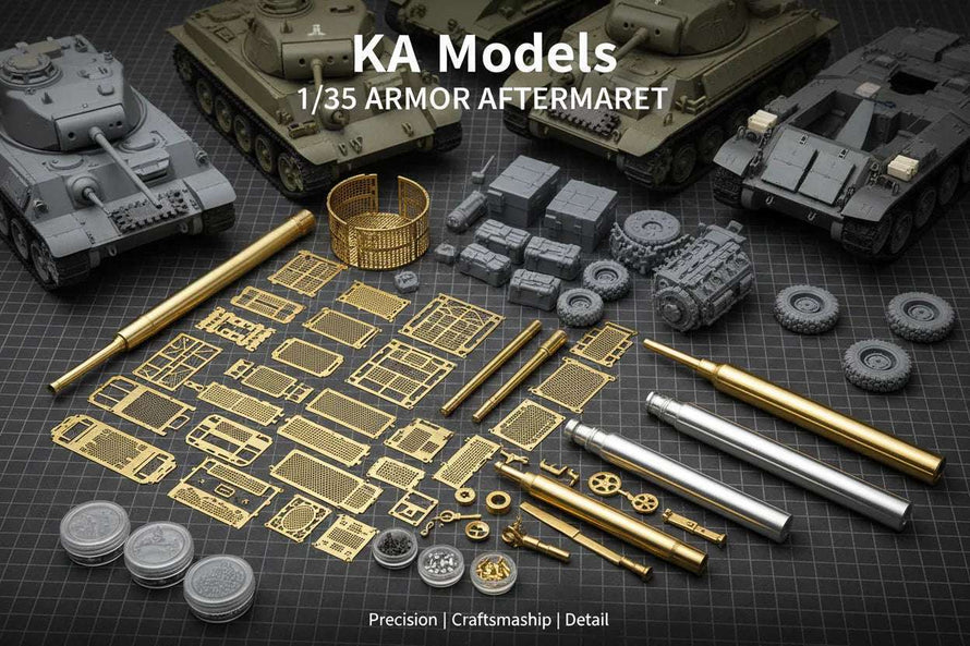 1/35 KA Models Aftermarket Parts
