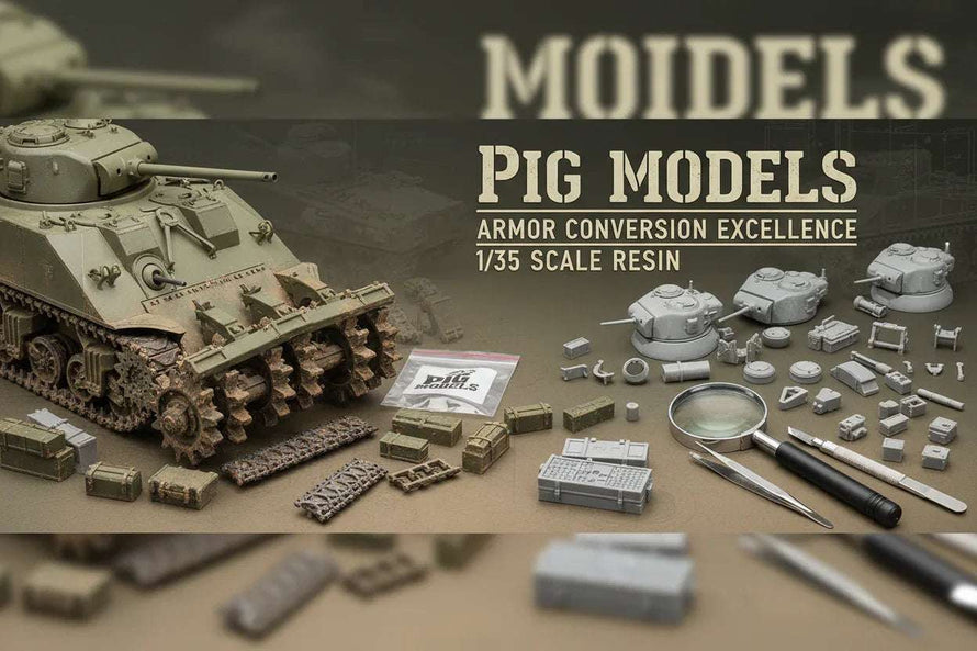 1/35 Pig Aftermarket Parts
