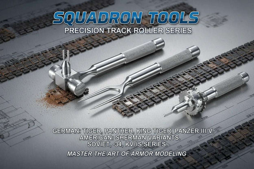 1/35 Squadron Tools Aftermarket Parts