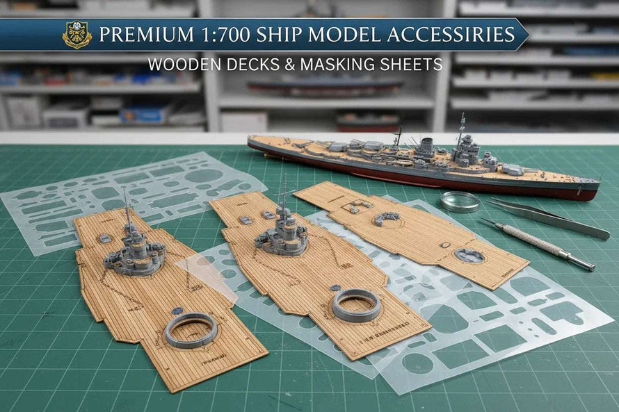 1/700 Artwox Ship Accessories