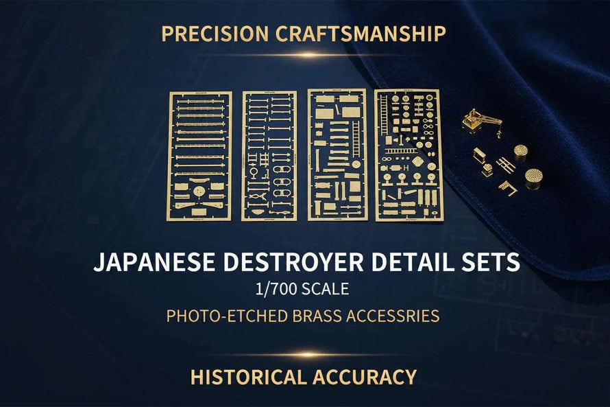 1/700 Fine Molds Ship Accessories