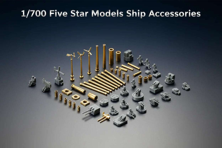 1/700 Five Star Models Ship Accessories