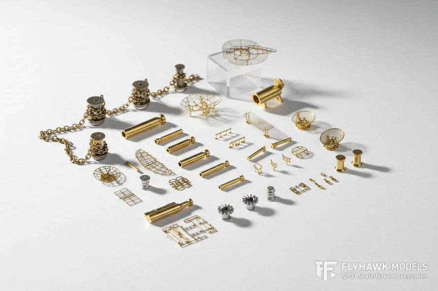 1/700 Flyhawk Models Ship Accessories