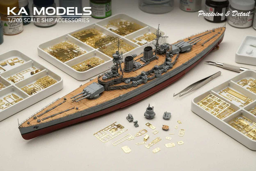 1/700 KA Models Ship Accessories