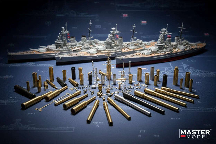 1/700 Master Model Ship Accessories