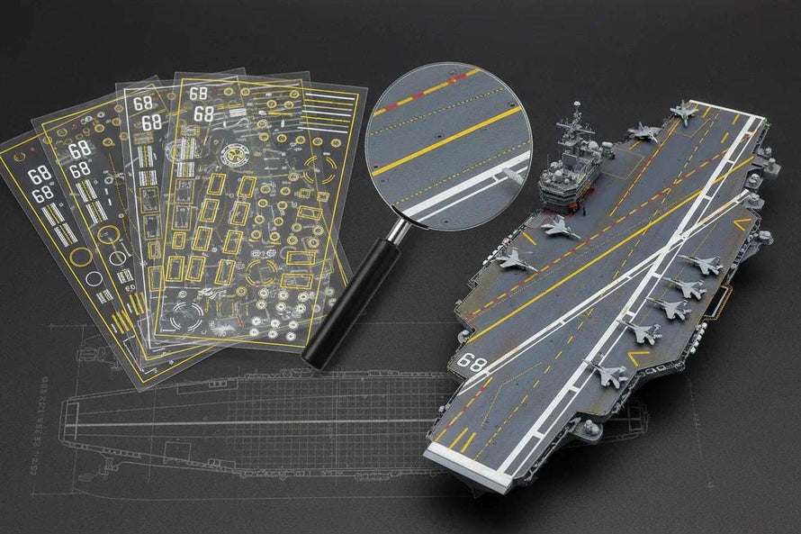 1/700 Starfighter Decals Ship Accessories