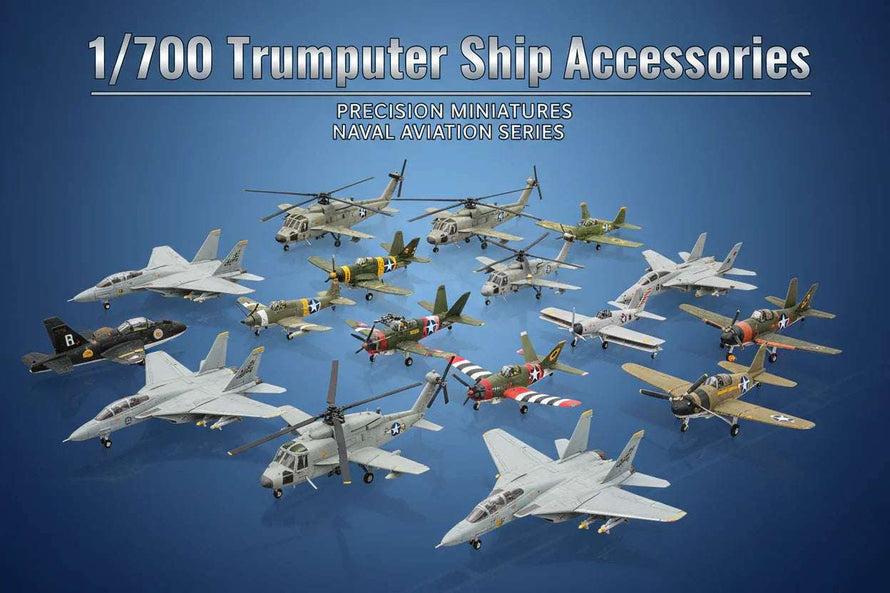 1/700 Trumpeter Ship Accessories