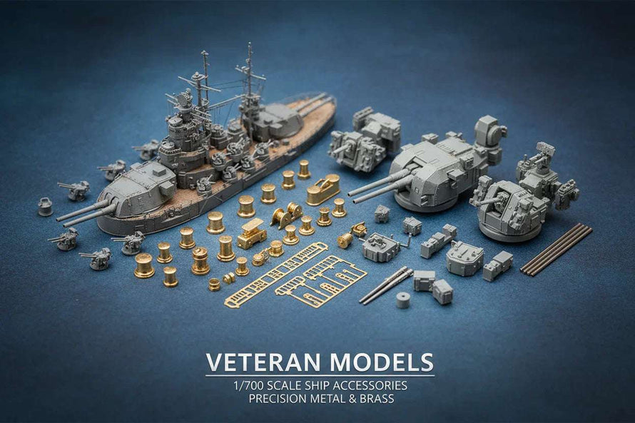 1/700 Veteran Models Ship Accessories