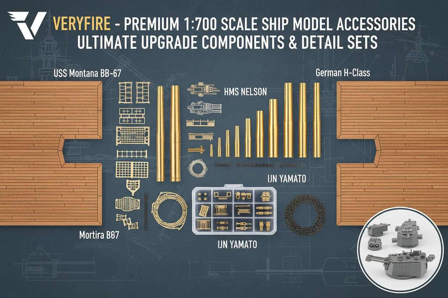 1/700 Veryfire Ship Accessories