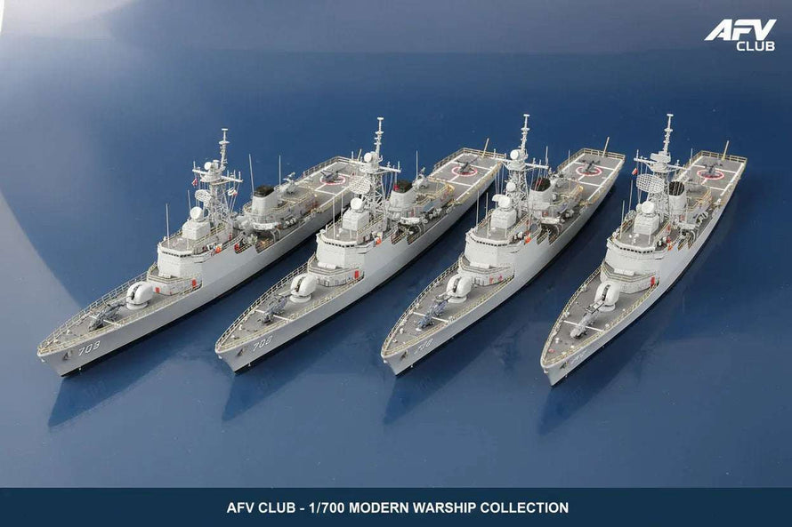 1/700 AFV Model Ships