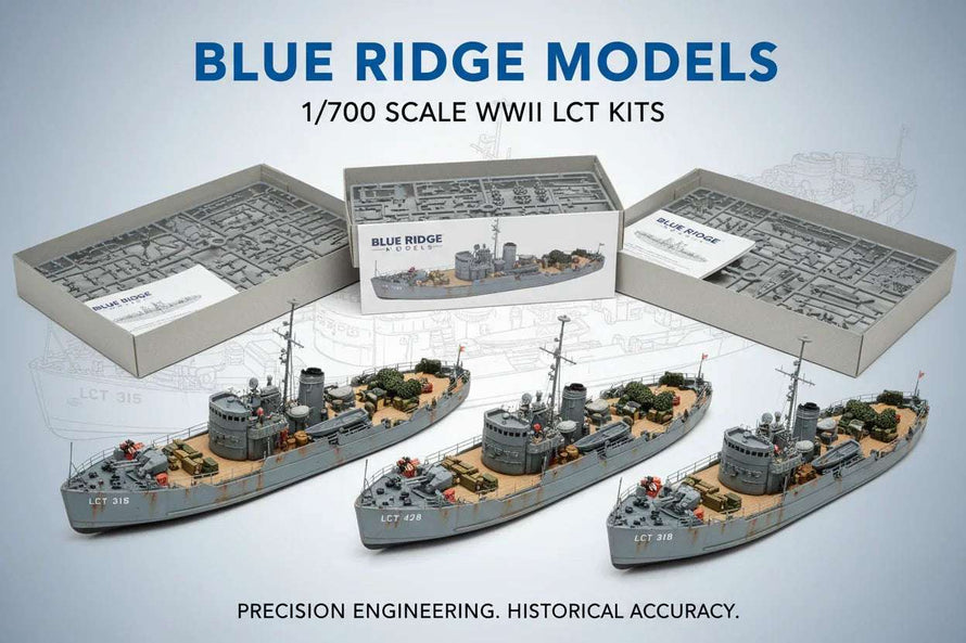 1/700 Blue Ridge Model Ships