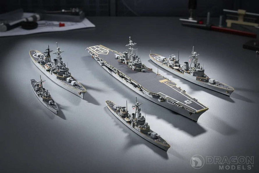 1/700 Dragon Model Ships