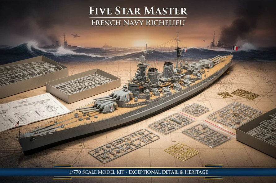 1/700 Five Star Master Model Ships