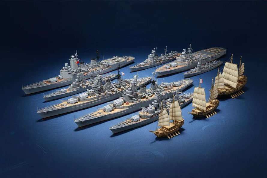 1/700 Five Star Models Model Ships