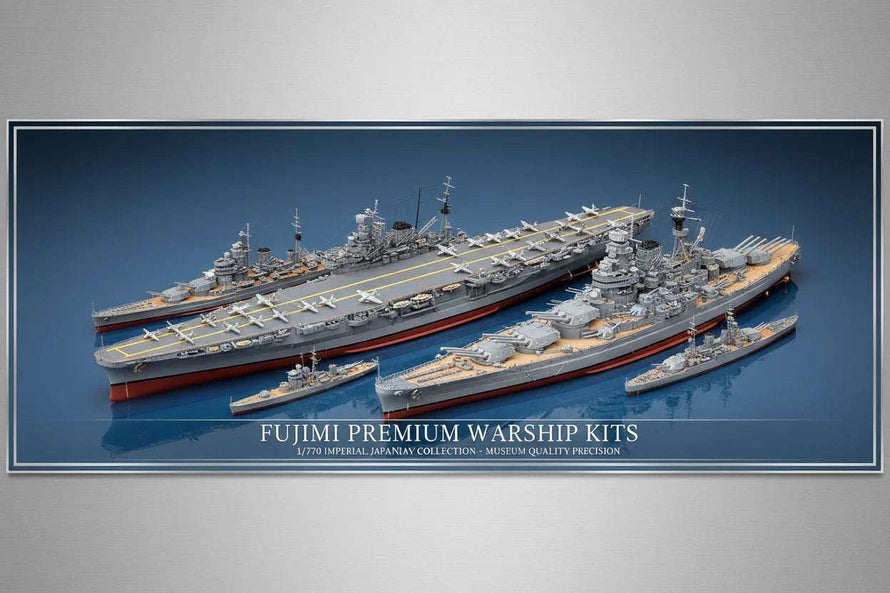 1/700 Fujimi Model Ships