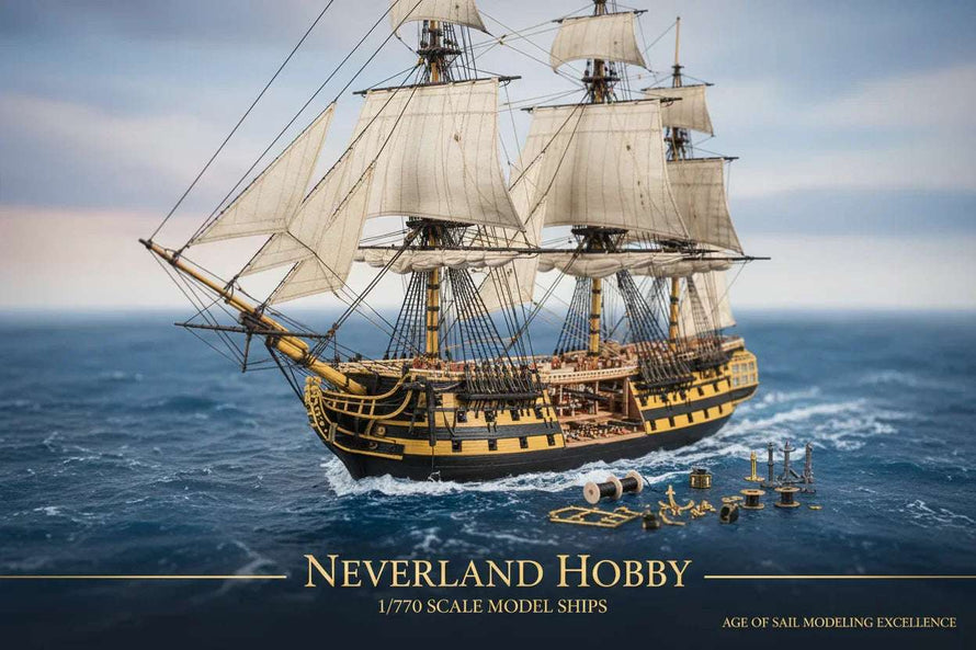 1/700 Neverland Hobby Model Ships