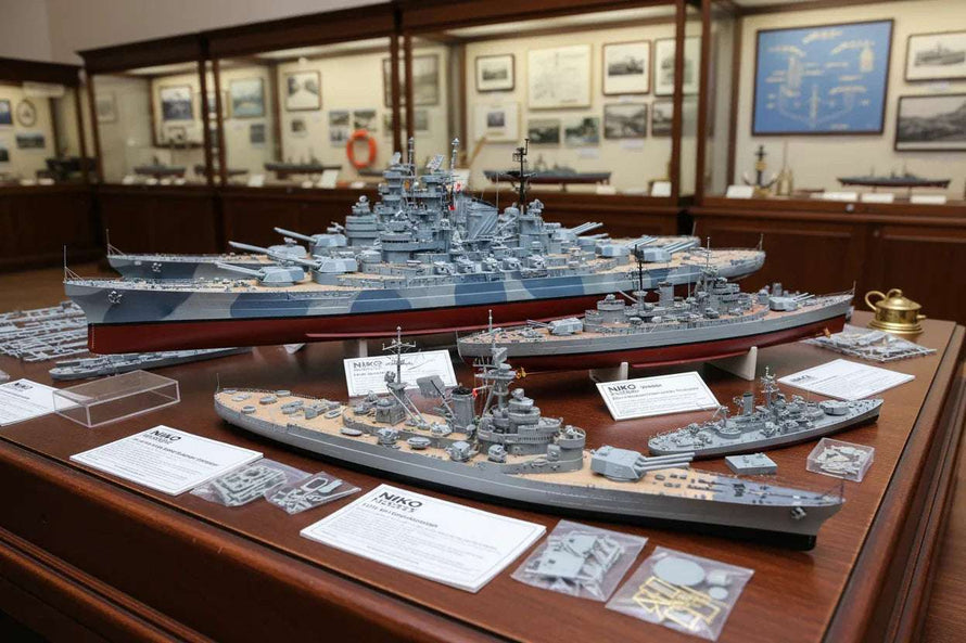 1/700 Niko Model Ships
