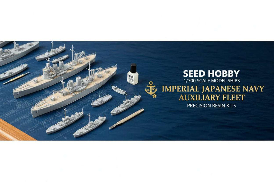 1/700 Seed Hobby Model Ships