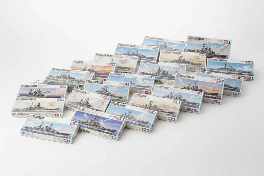 1/700 Tamiya Model Ships