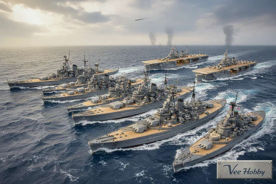 1/700 Vee Hobby Model Ships