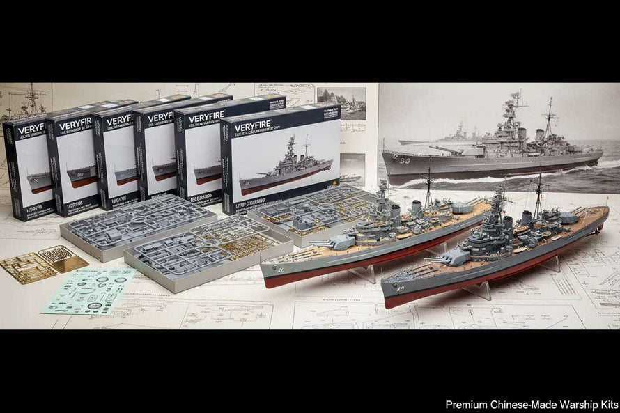 1/700 Veryfire Model Ships