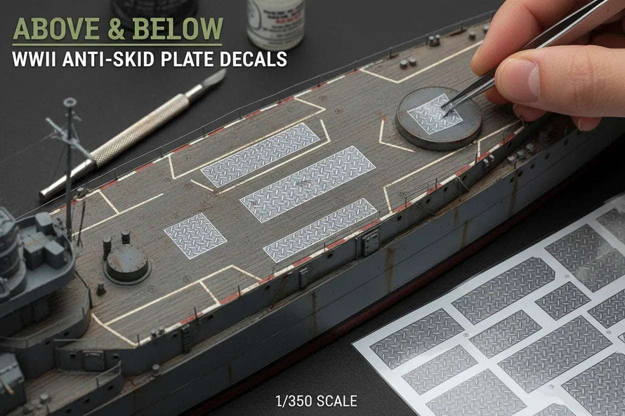 1/350 Above & Below Ship Accessories
