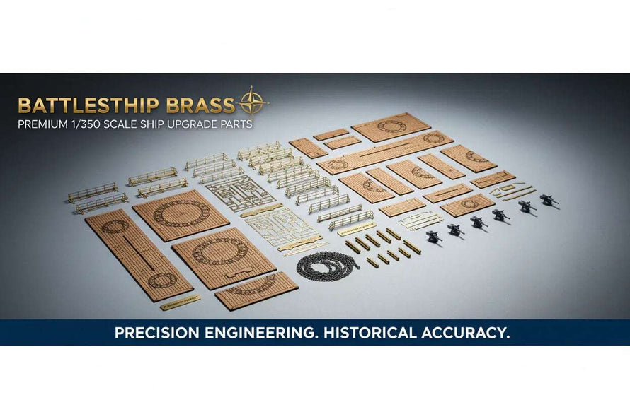 1/350 Artwox Ship Accessories