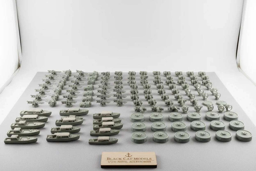 1/350 Black Cat Models Ship Accessories