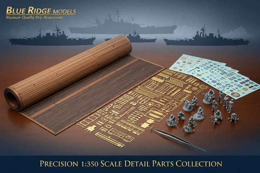 1/350 Blue Ridge Ship Accessories
