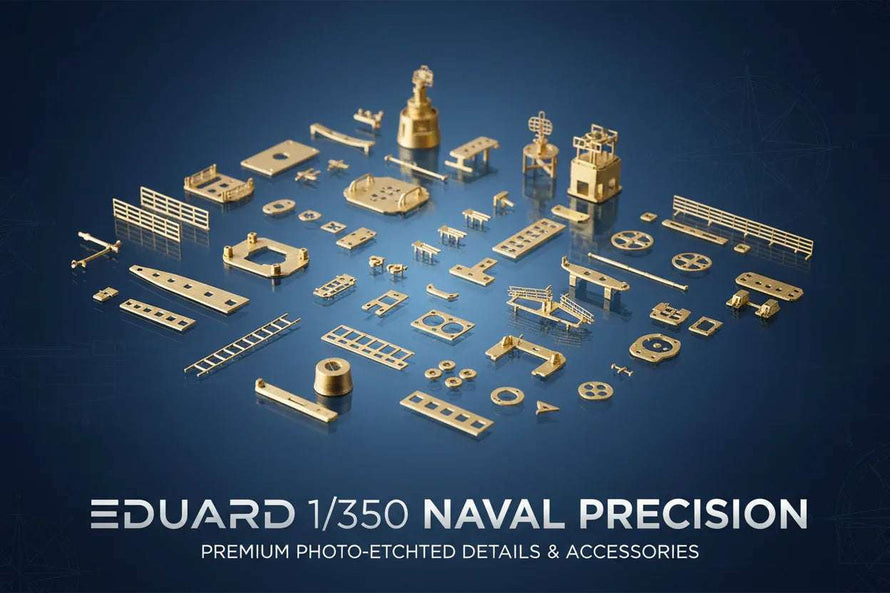 1/350 Eduard Ship Accessories