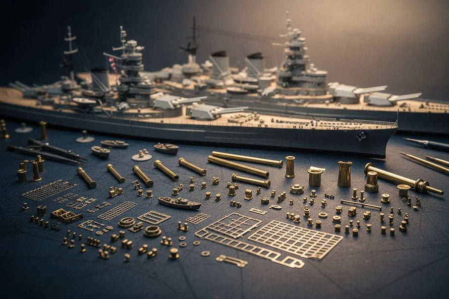 1/350 Flyhawk Models Ship Accessories