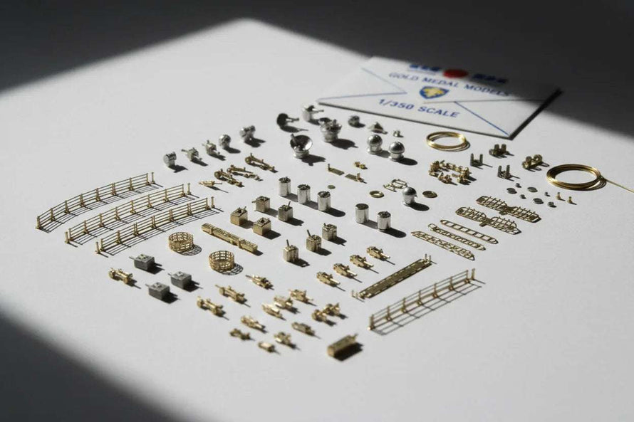 1/350 Gold Medal Models Ship Accessories
