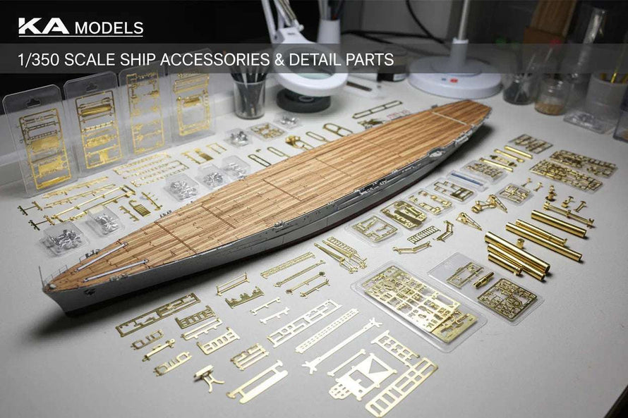 1/350 KA Models Ship Accessories